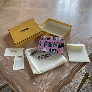 Fendi wallet mini